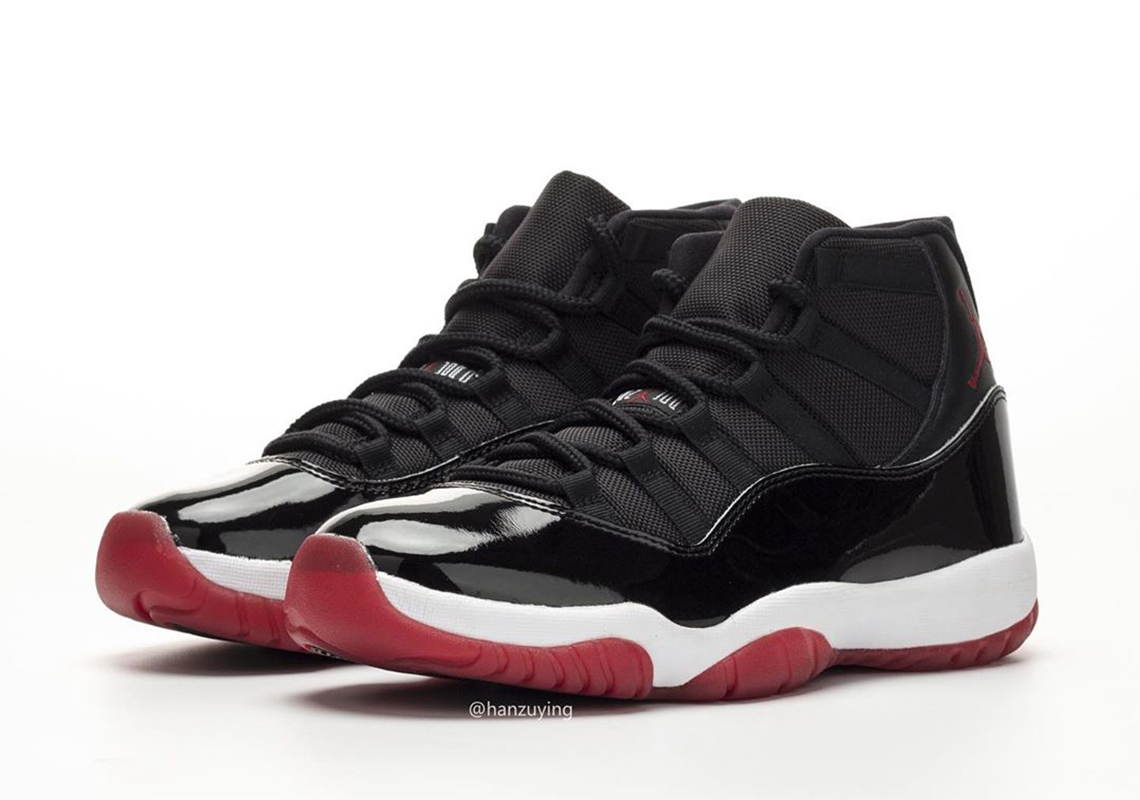 Air Jordan 11 Bred 378037 061 Official Release Info 2