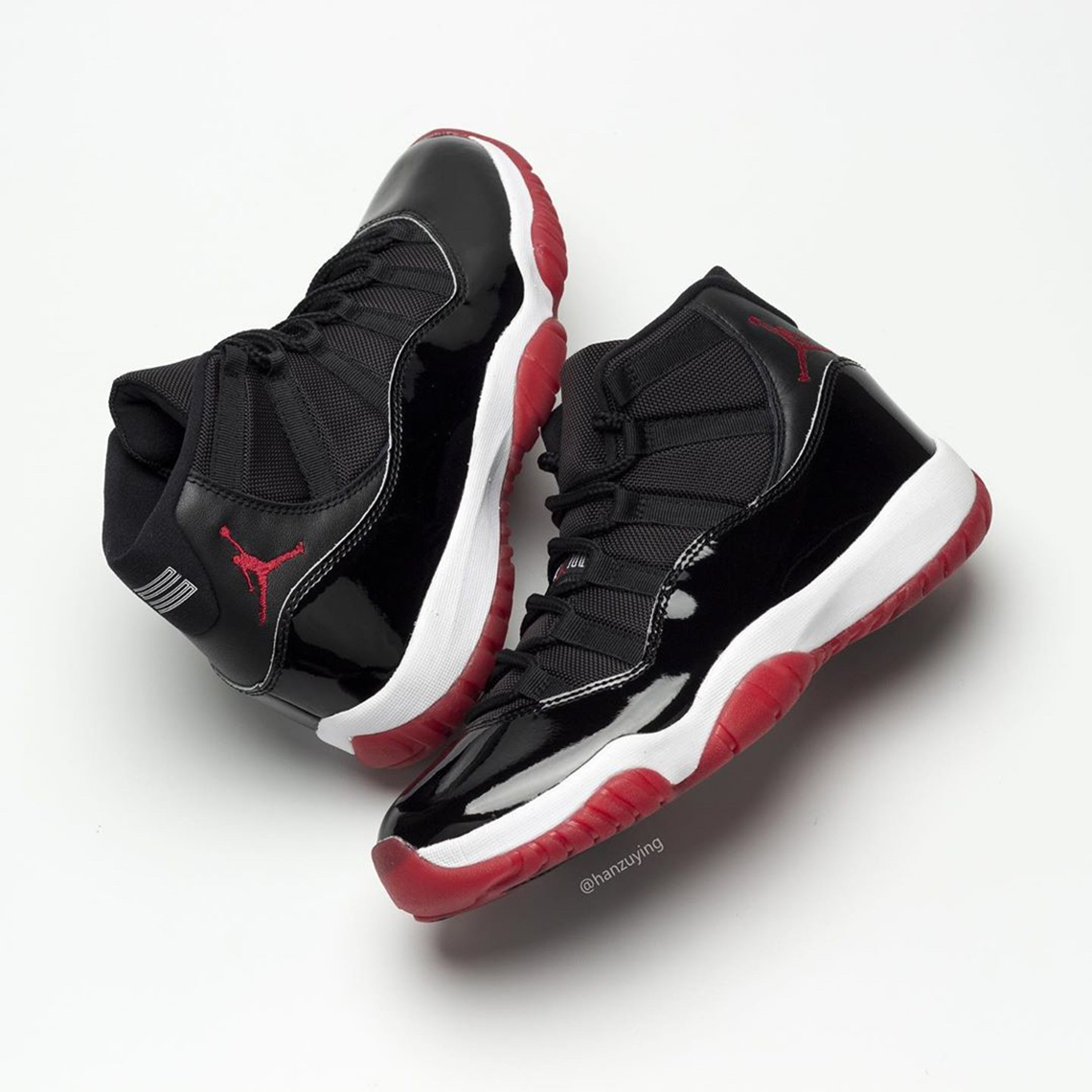 Air Jordan 11 Bred 378037 061 Official Release Info 3