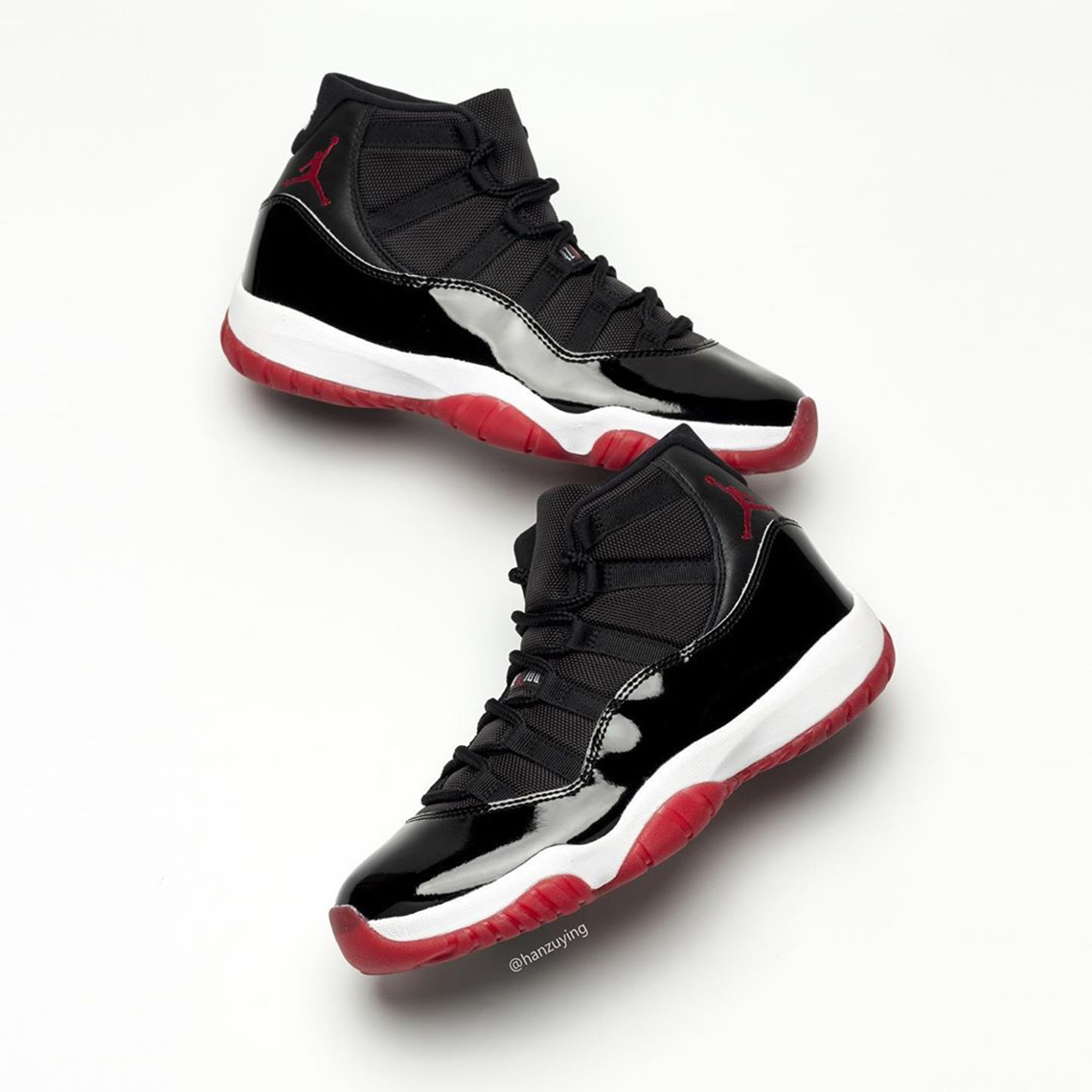 Air Jordan 11 Bred 378037 061 Official Release Info 4