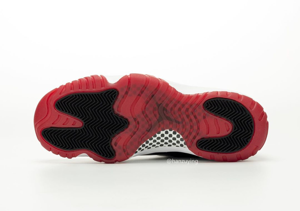 Air Jordan 11 Bred 378037 061 Official Release Info 6