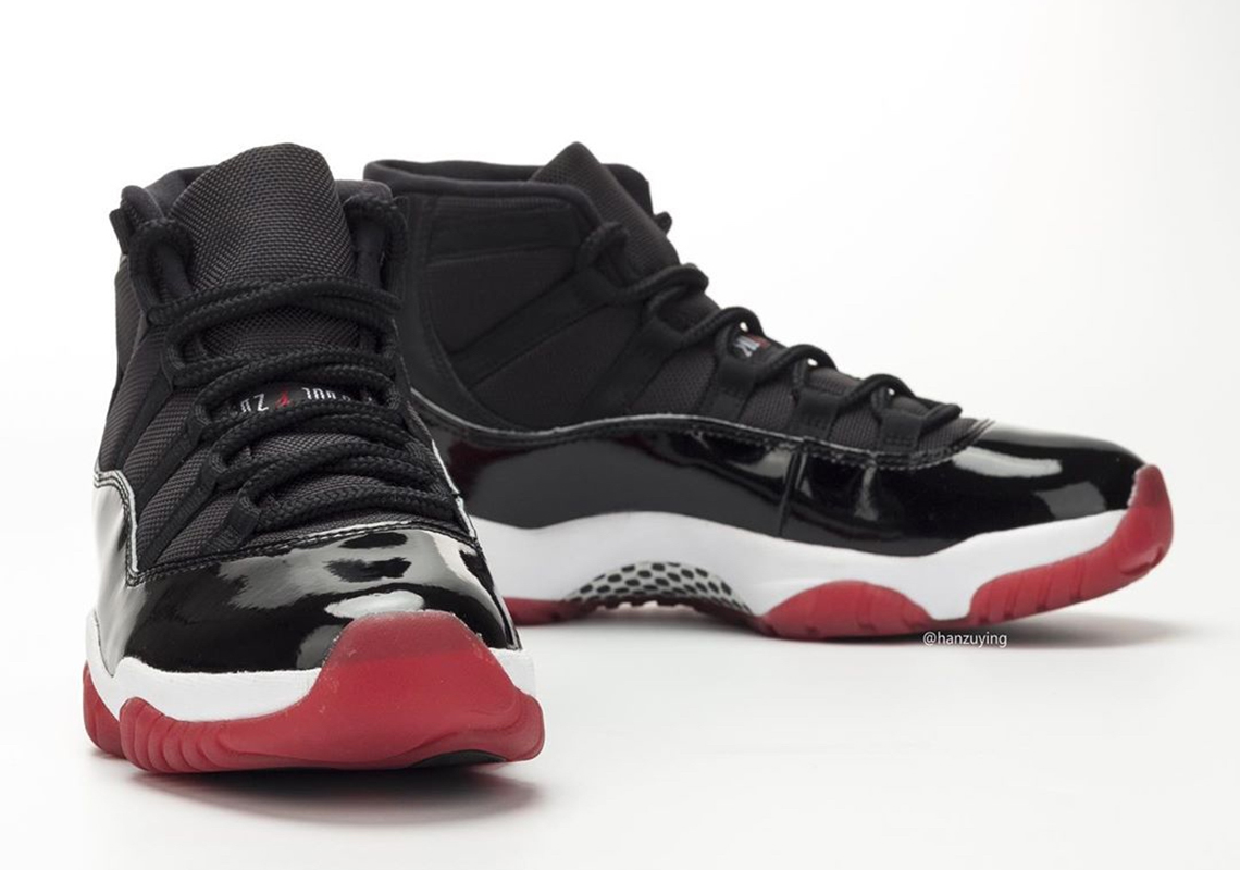 Air Jordan 11 Bred 378037 061 Official Release Info 8