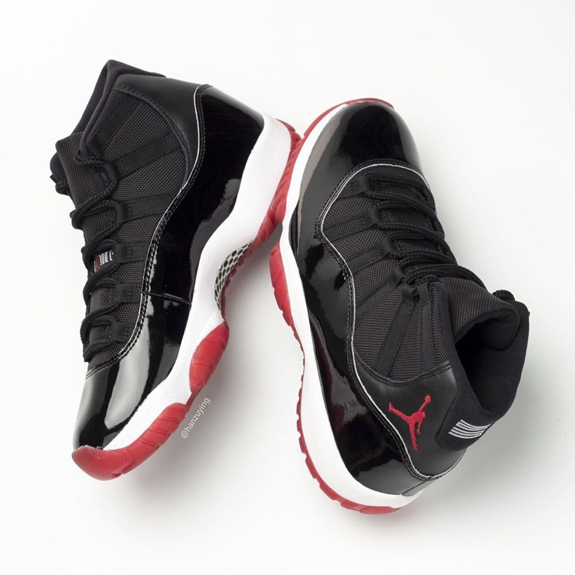 Air Jordan 11 Bred 378037 061 Official Release Info 9