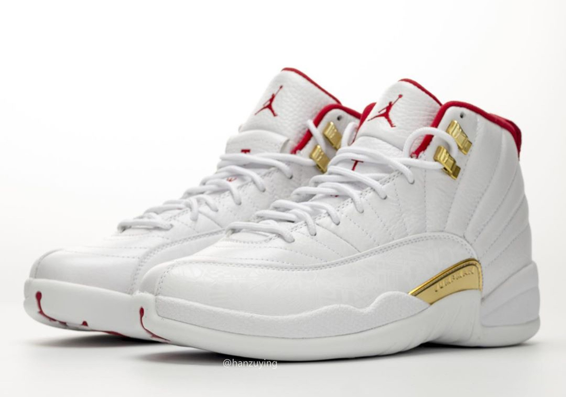 Air Jordan 12 Fiba 130690 107 5