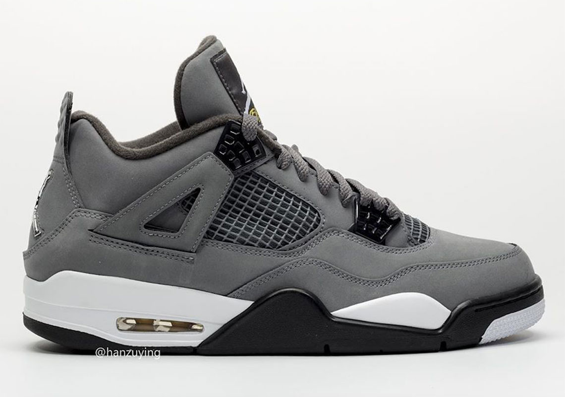 Detailed Look At The Air Jordan 4 "Cool Grey"