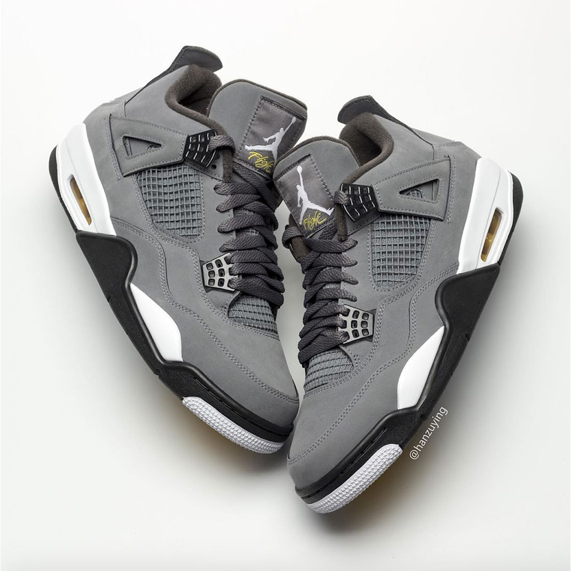 Air Jordan 4 Cool Grey 308497 007 1