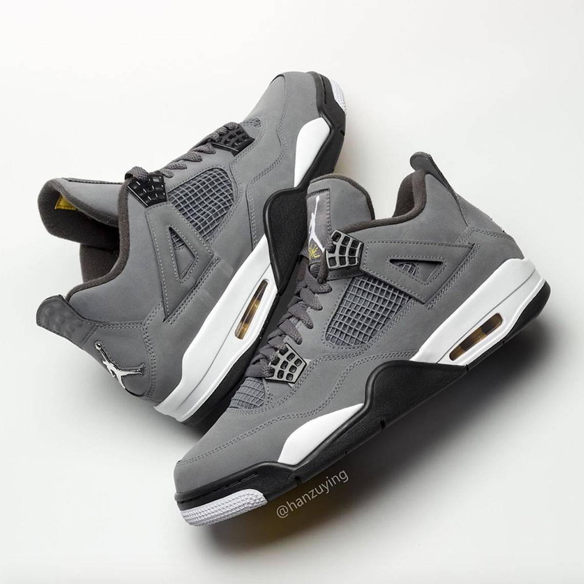 Air Jordan 4 Cool Grey 308497 007 2