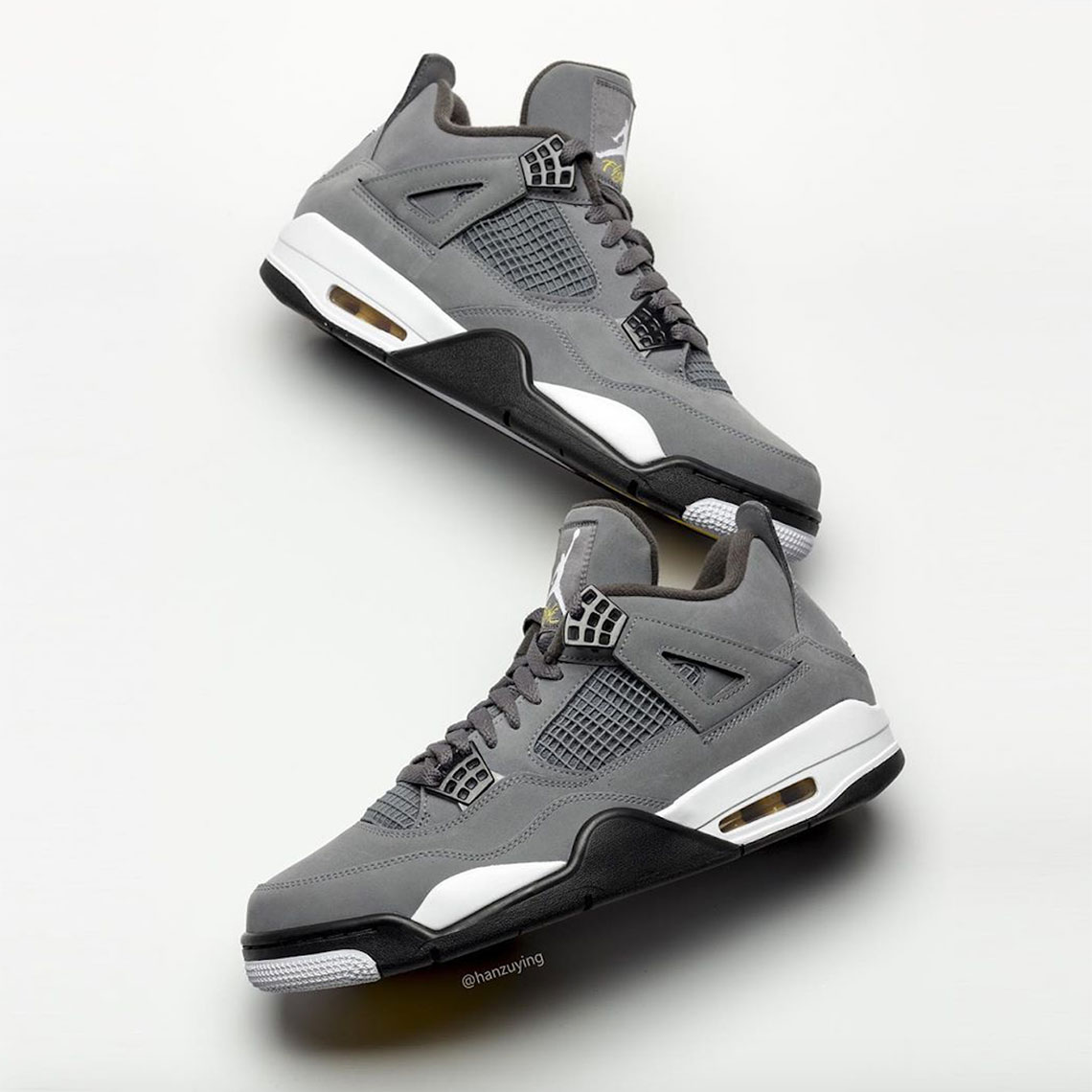 Air Jordan 4 Cool Grey 308497 007 3