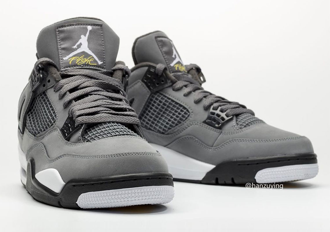 Air Jordan 4 Cool Grey 308497 007 4