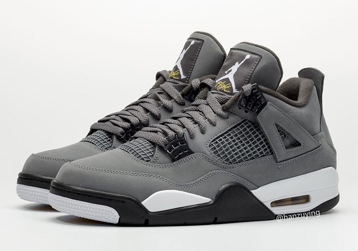 Air Jordan 4 Cool Grey 308497 007 6