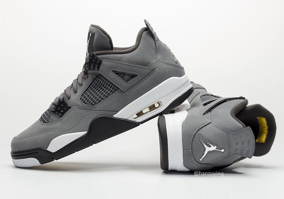 Air Jordan 4 Cool Grey 308497 007 8