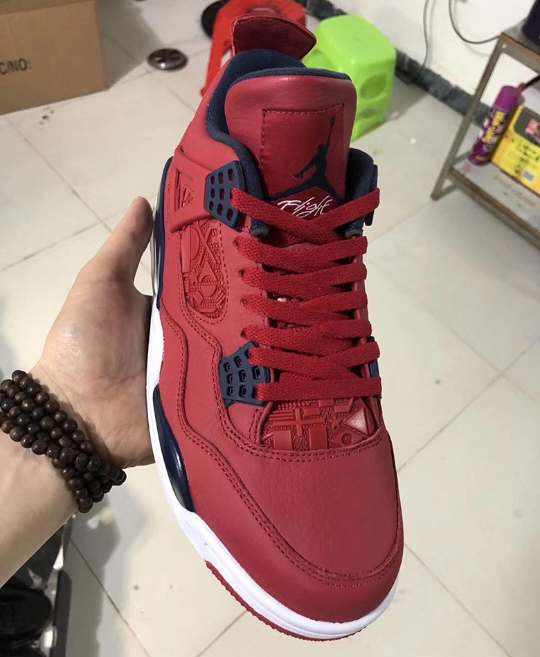 Air Jordan 4 Fiba 4