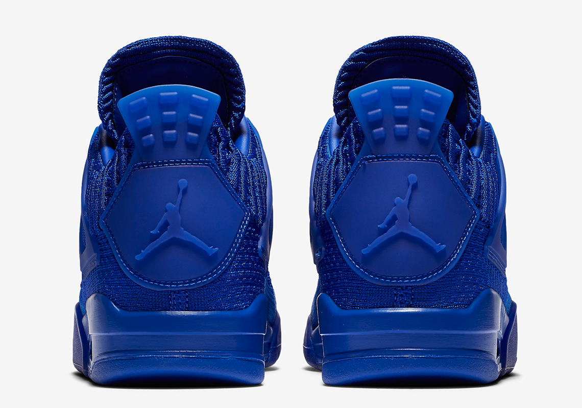 Air Jordan 4 Flyknit Royal Aq3559 400 2