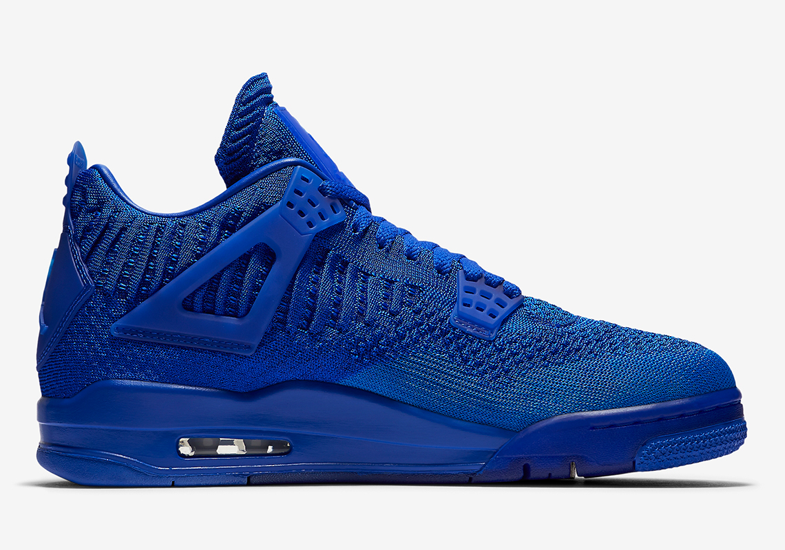 Air Jordan 4 Flyknit Royal Aq3559 400 4