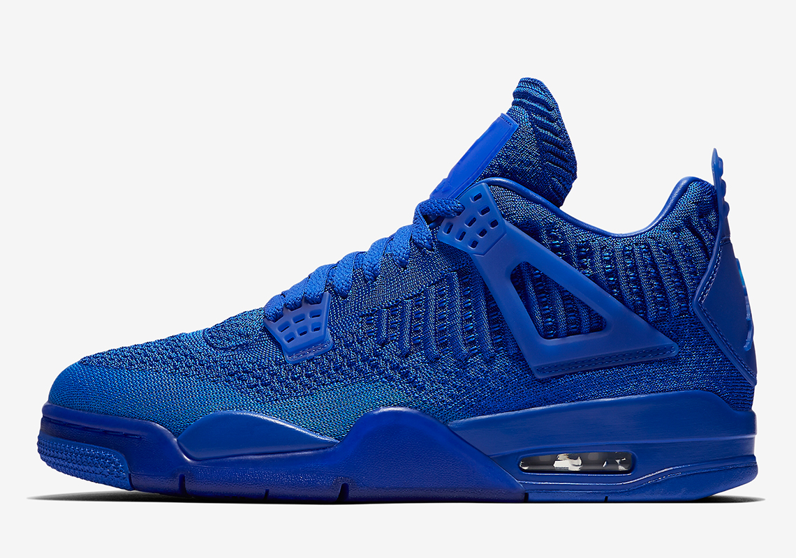 Air Jordan 4 Flyknit Royal Aq3559 400 5