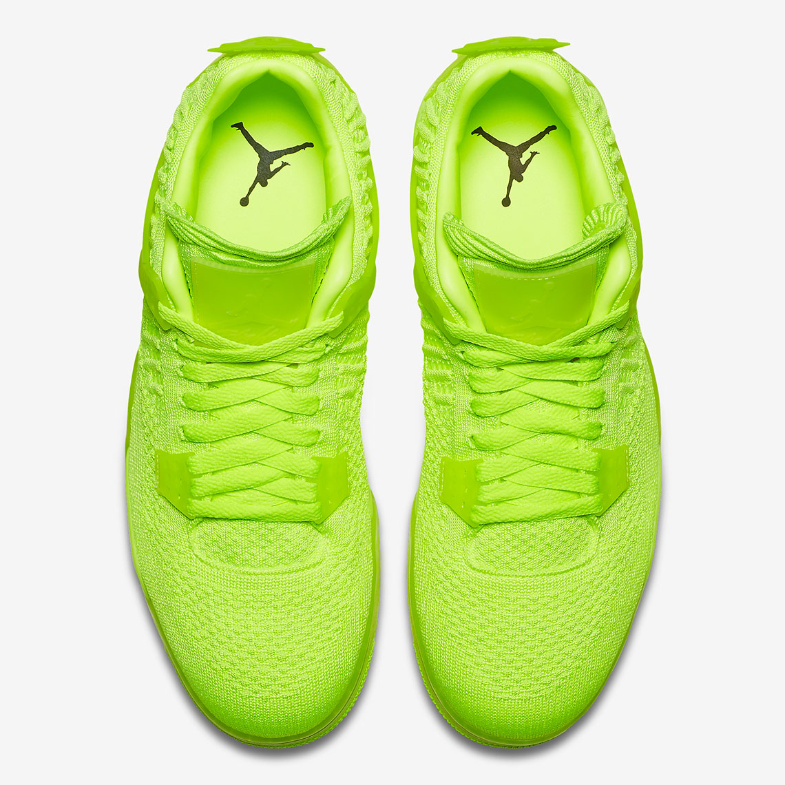 Air Jordan 4 Flyknit Volt Aq3559 700 Release Date 3