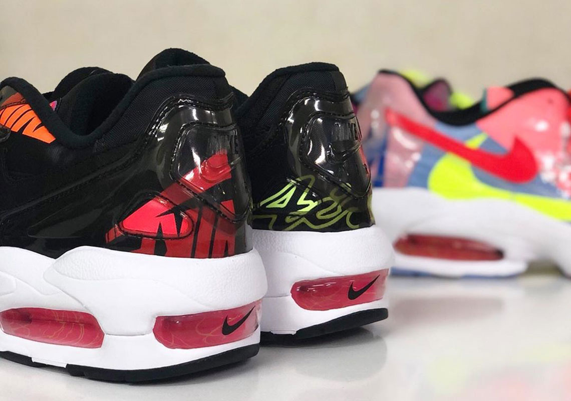 Atmos Nike Air Max 2 Light Black Release Info 2