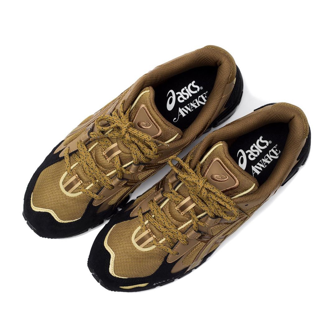 Awake Asics Gel Kayano 5 360 Black Gold Release Date 1