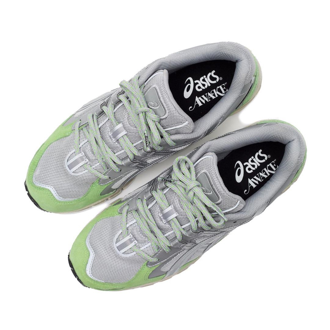 Awake Asics Gel Kayano 5 360 Silver Green Release Date 1