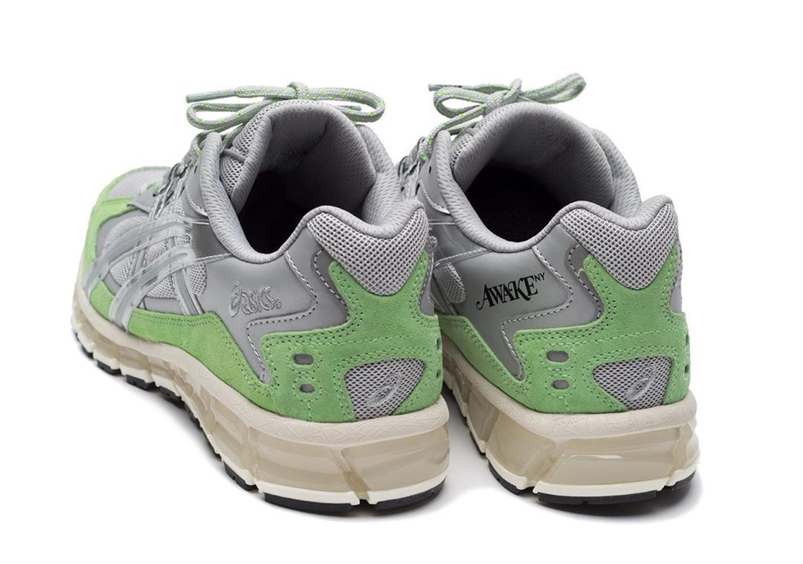 Awake Asics Gel Kayano 5 360 Silver Green Release Date 2