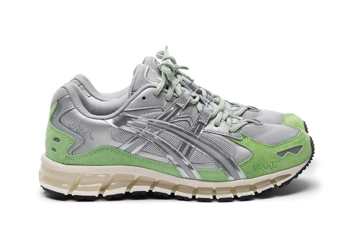 Awake Asics Gel Kayano 5 360 Silver Green Release Date 3