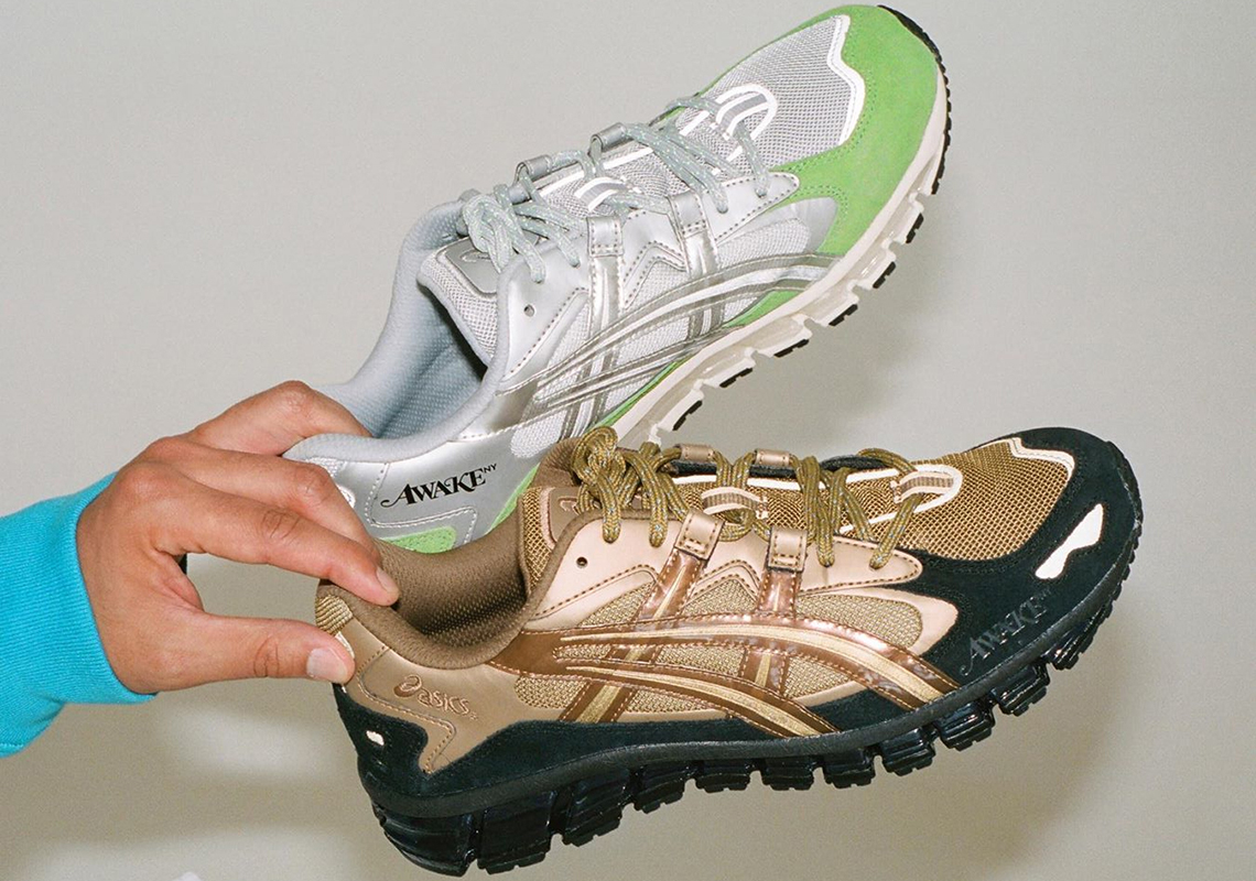 Awake NY Reveals ASICS GEL-Kayano 5 360 Collaborations