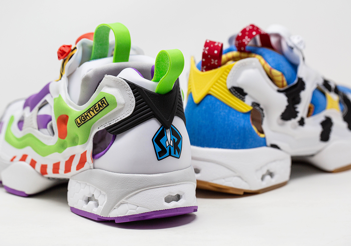 Bait Reebok Instapump Fury Toy Story 4 1