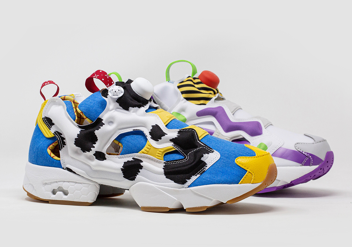 Bait Reebok Instapump Fury Toy Story 4 2