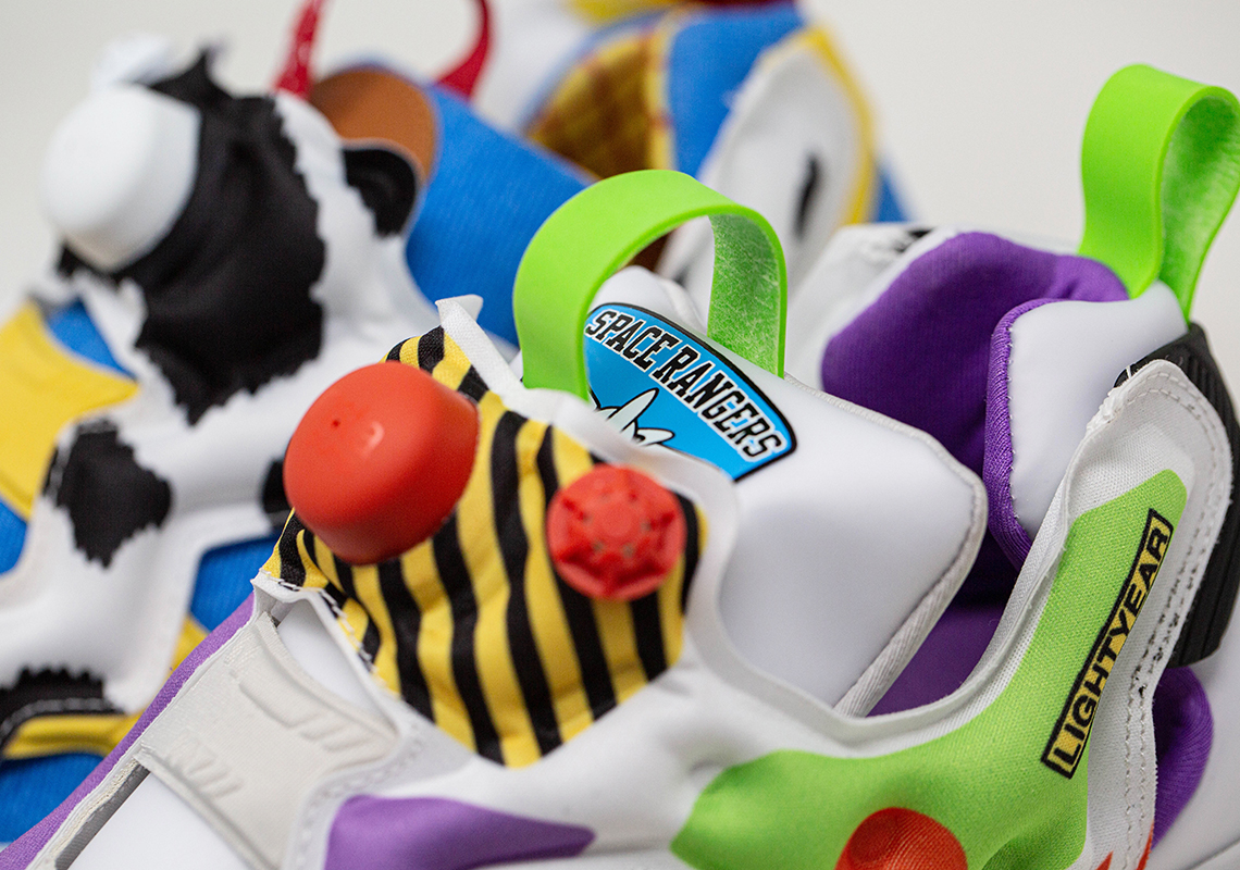 Bait Reebok Instapump Fury Toy Story 4 Buzz 1