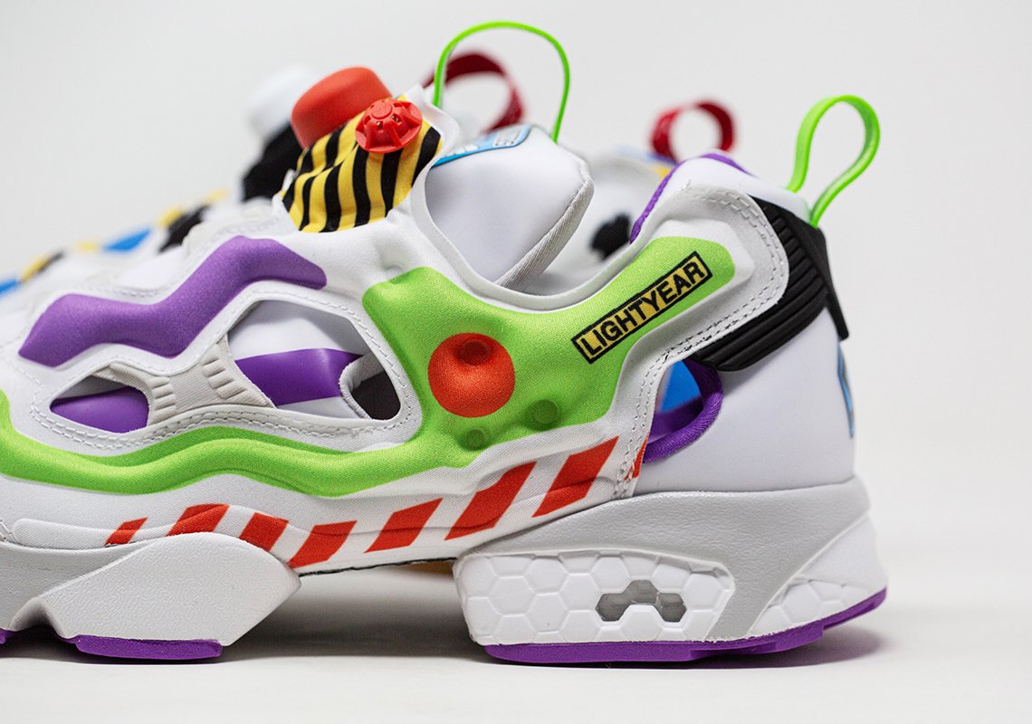 Bait Reebok Instapump Fury Toy Story 4 Buzz 2