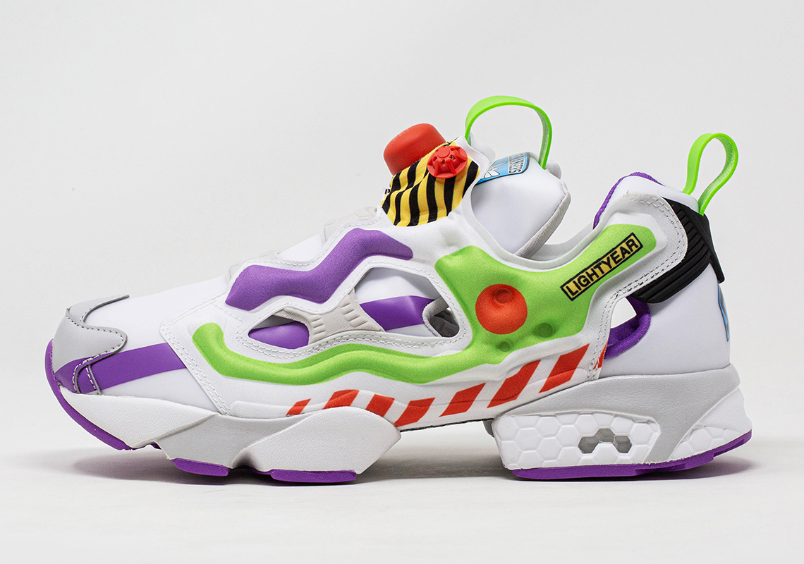 Bait Reebok Instapump Fury Toy Story 4 Buzz 3