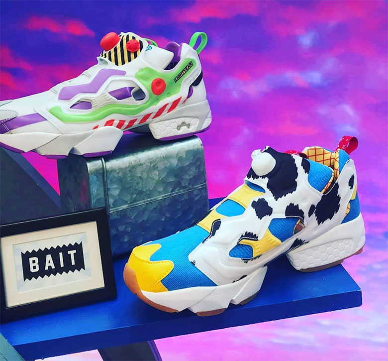 Bait Reebok Instapump Fury Toy Story 4 Collaboration 2