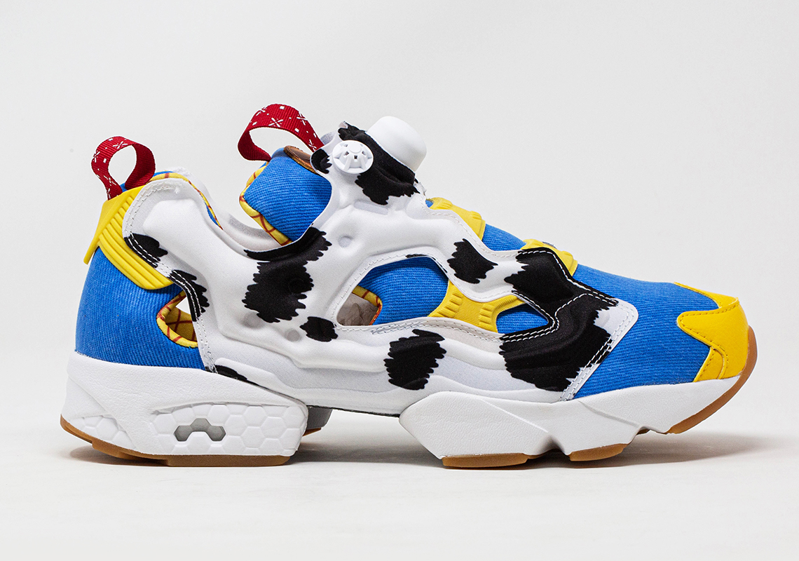 Bait Reebok Instapump Fury Toy Story 4 Woody 1