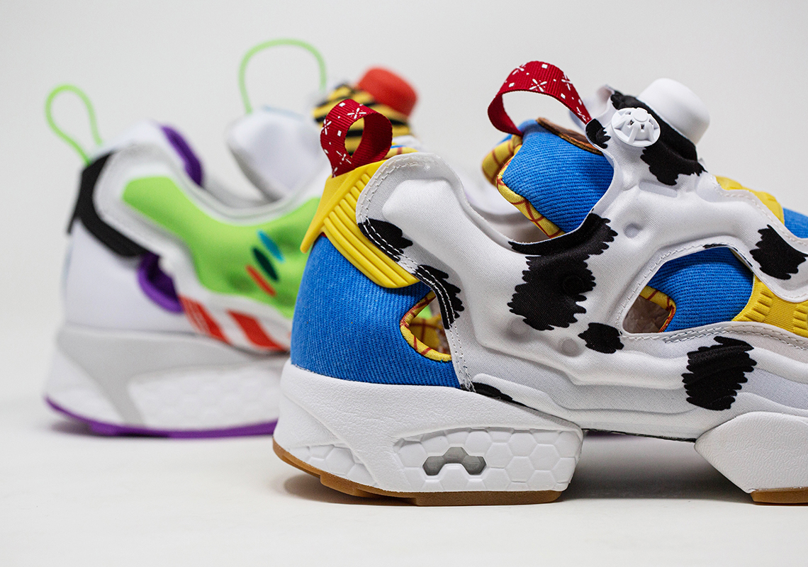 Bait Reebok Instapump Fury Toy Story 4 Woody 3