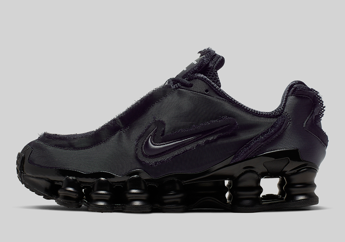 Comme Des Garcons Nike Shox Tl Black Cj0546 001 3