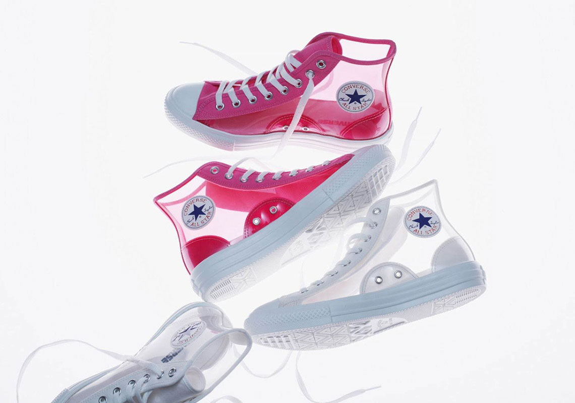 Converse Japan Reinvigorates The Chuck Taylor With Translucent Uppers