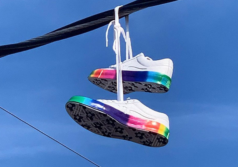 Tyler, The Creator Reveals A Rainbow-Soled Converse One Star Golf Le Fleur