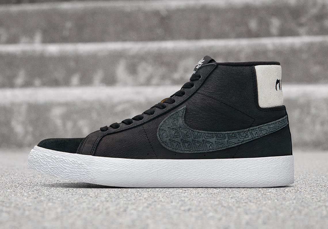 Elissa Steamer's Gnarhunters Gets Its Own Nike SB Blazer Collaboration