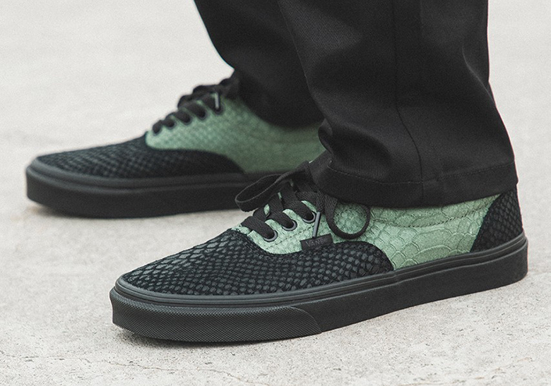 Harry Potter Vans Era Slytherin 1