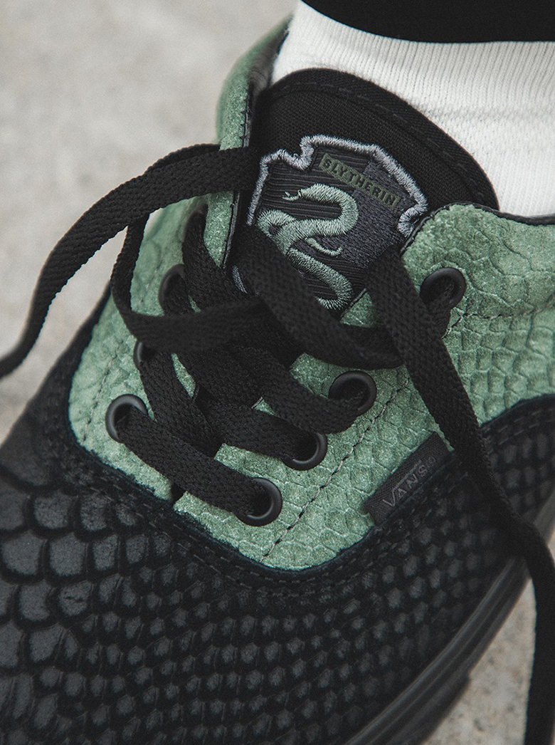 Harry Potter Vans Era Slytherin 2