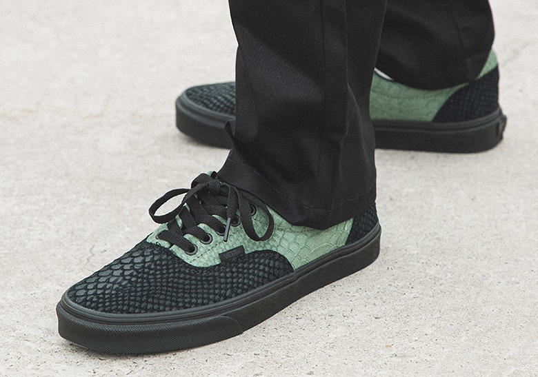 Harry Potter Vans Era Slytherin 3