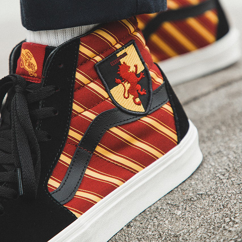 Harry Potter Vans Sk8 Hi Gryffindor 3