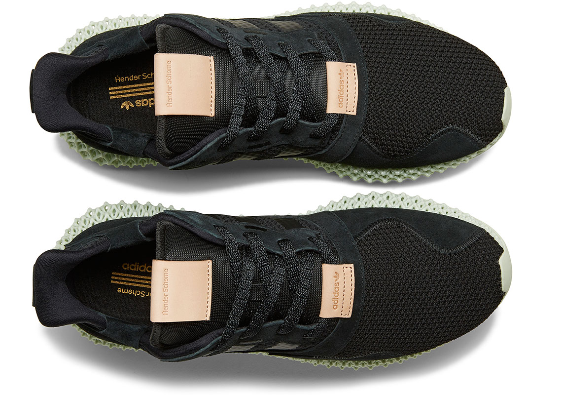 Hender Scheme Adidas Zx4000 4d Black F36147 2