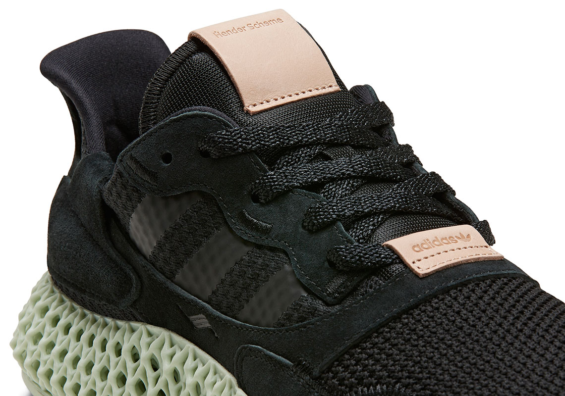 Hender Scheme Adidas Zx4000 4d Black F36147 3
