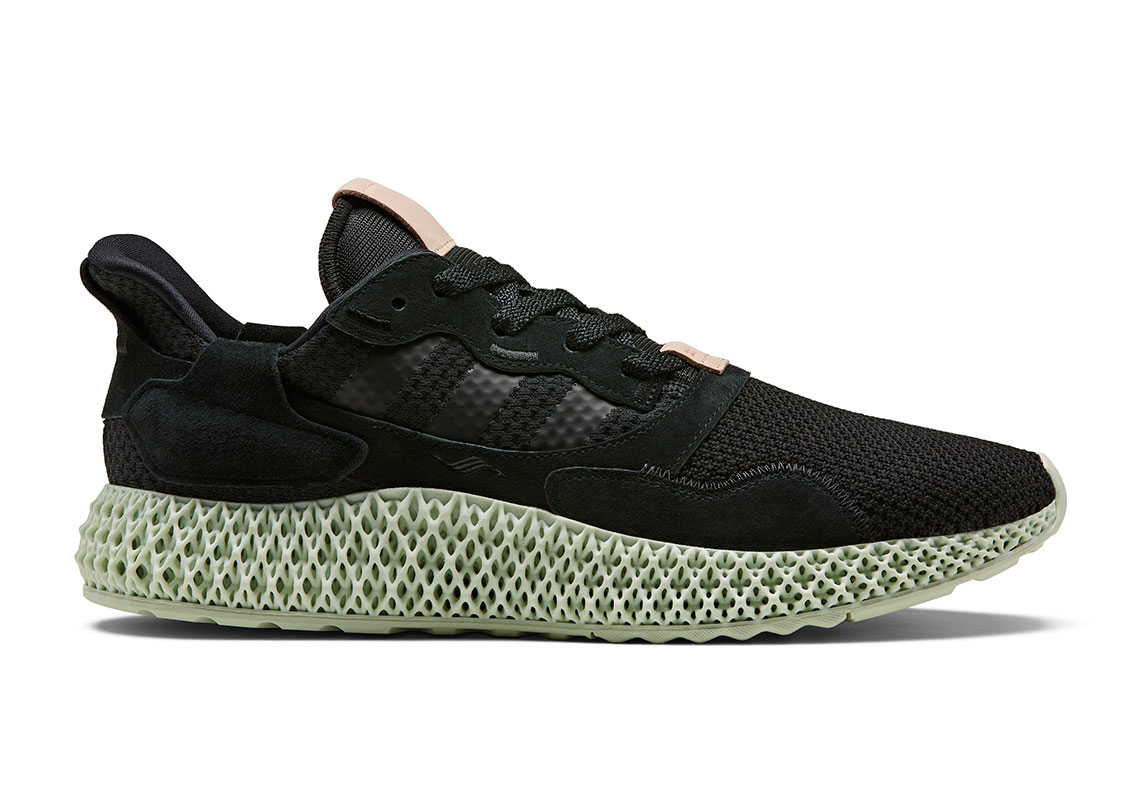 Hender Scheme Adidas Zx4000 4d Black F36147 4
