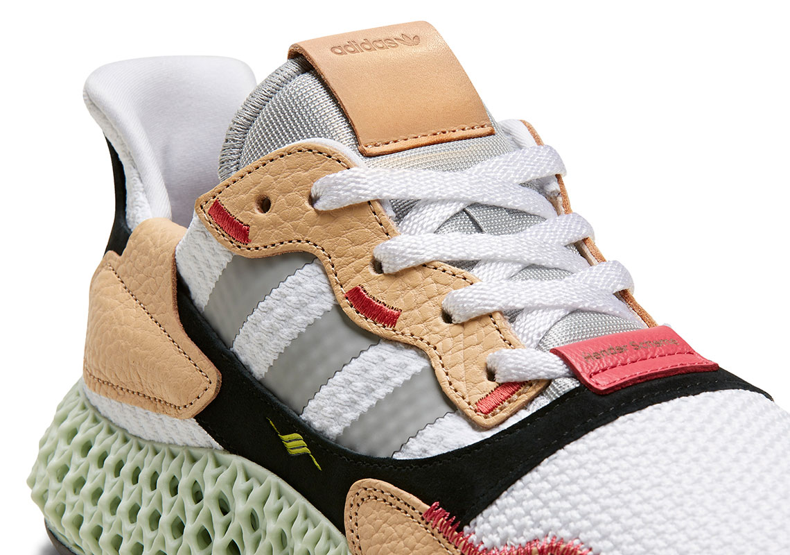 Hender Scheme Adidas Zx4000 4d White F36048 3
