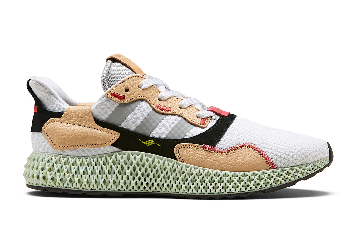 Hender Scheme Adidas Zx4000 4d White F36048 4