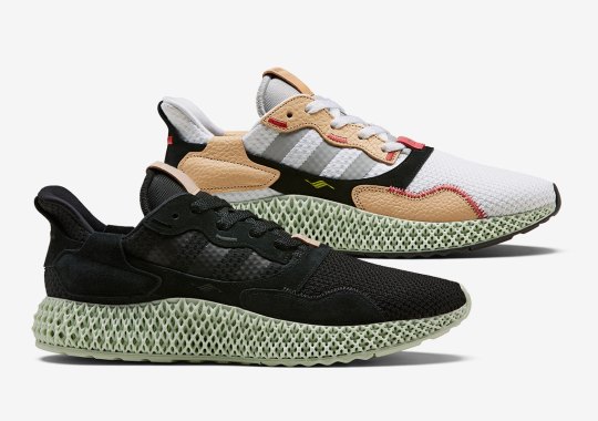 Hender Scheme Dresses Up The adidas ZX4000 4D