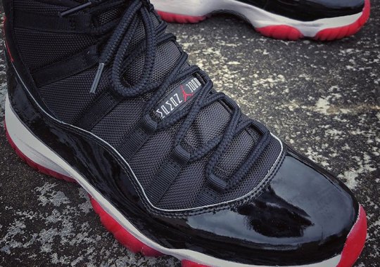 First Look At The Air Jordan 11 “Bred” 2019