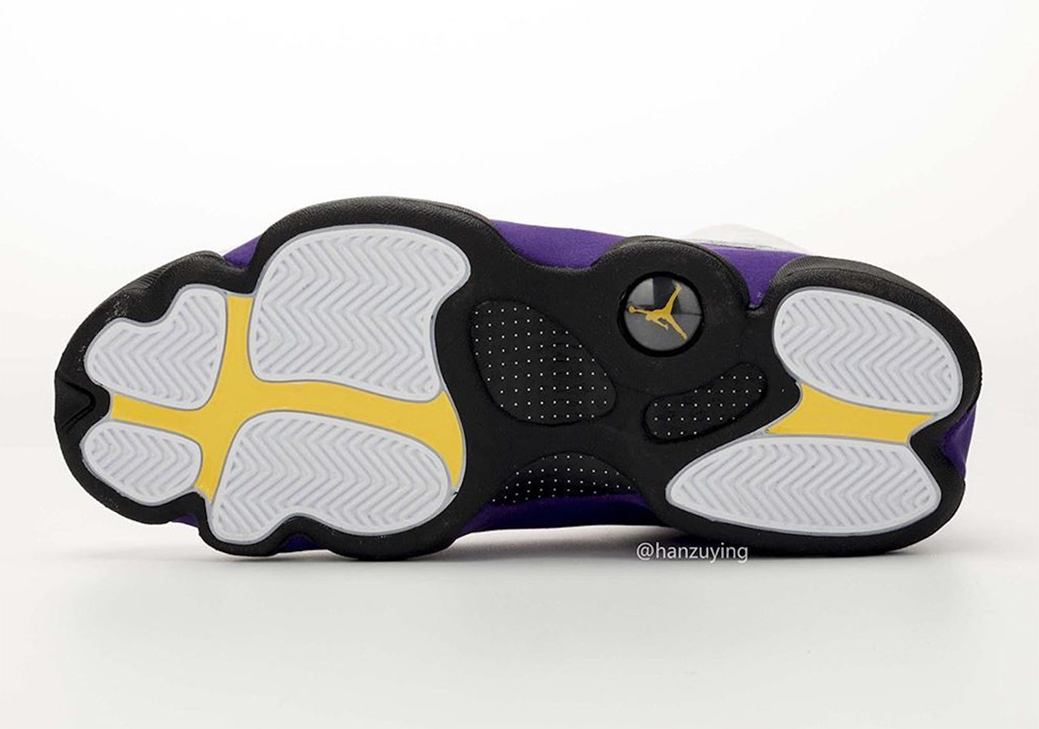 Jordan 13 Lakers 414571 105 Release Date 1