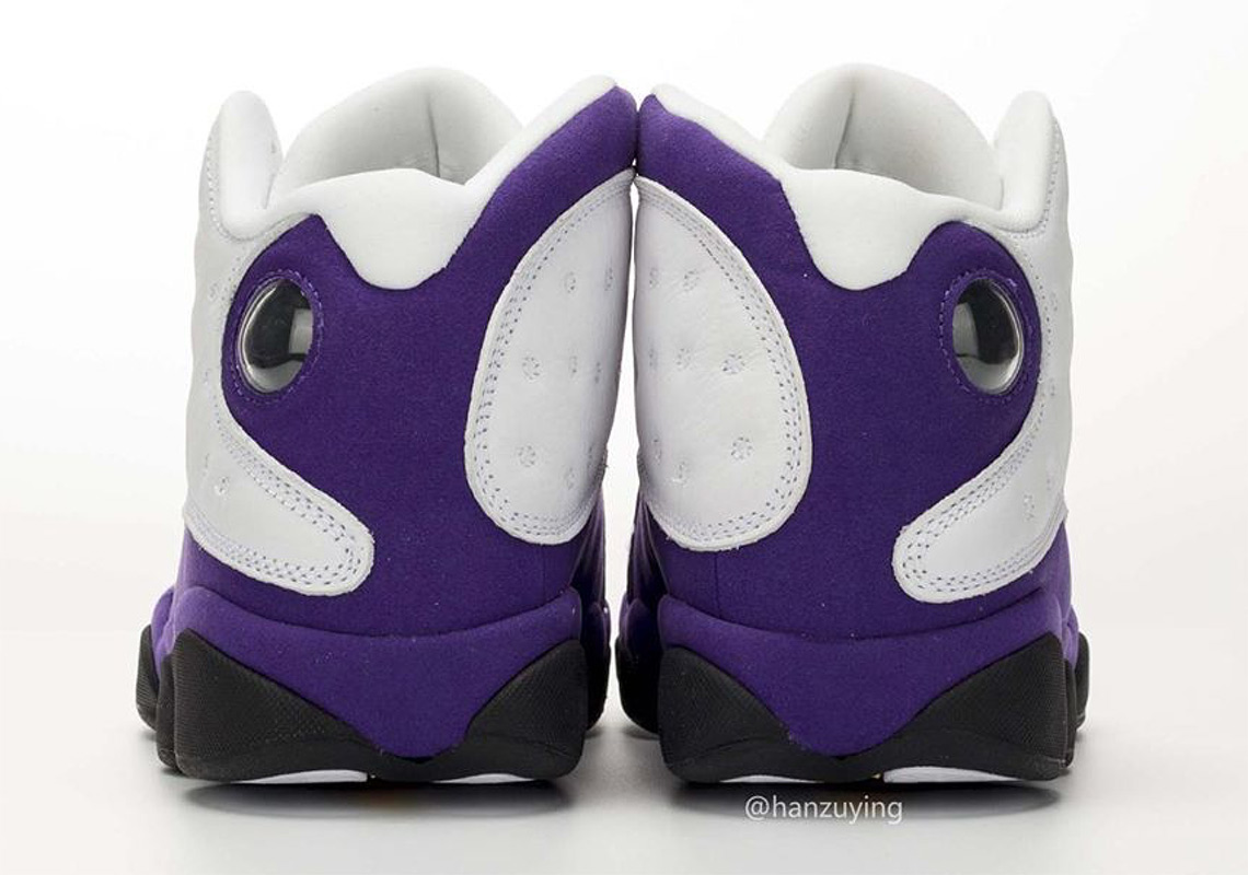 Jordan 13 Lakers 414571 105 Release Date 2